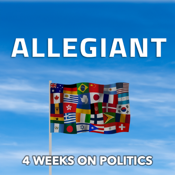 4 week youth ministry series on politics