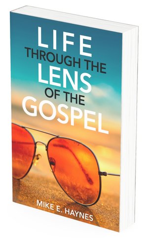 image of "life through the lens of the gospel", the g shades book