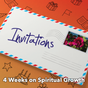 4 week youth ministry series on spiritual growth