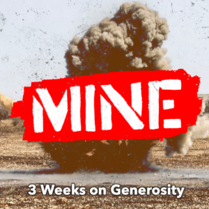 3 week youth ministry series on generosity