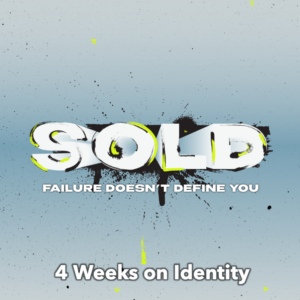 4 week youth ministry series on identity