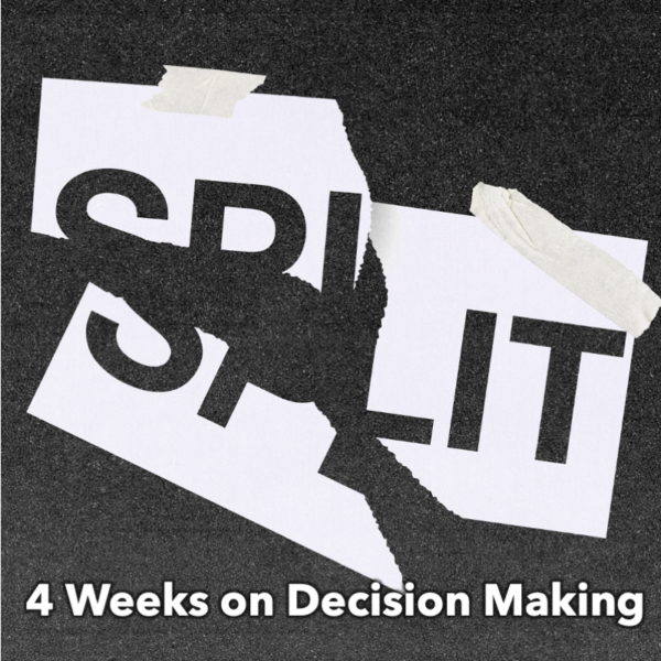 4 week youth ministry series on decision making