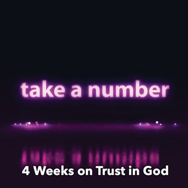 4 week youth ministry series on trust in God