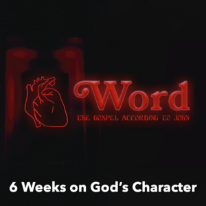 4 week youth ministry series on God's character