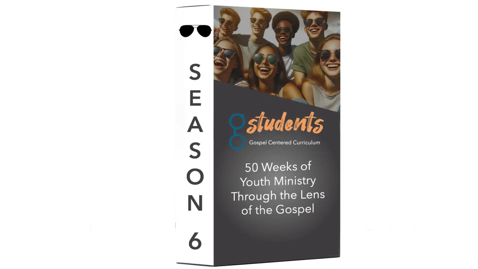 Our youth ministry curriculum box: G Students Season 6